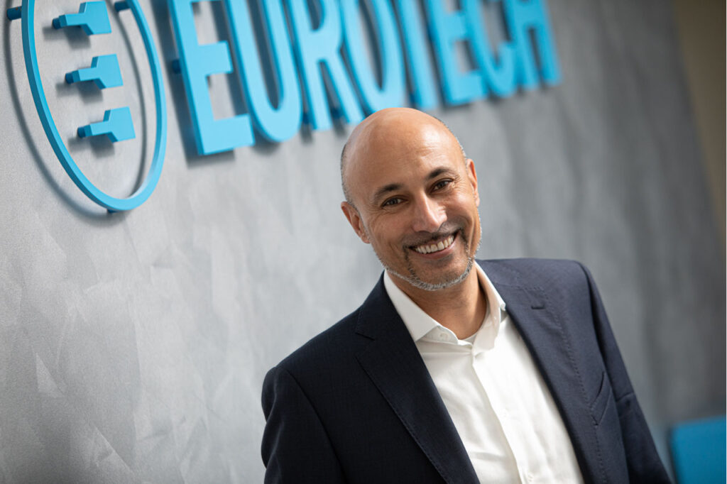 Paul Chawla, CEO, Eurotech
