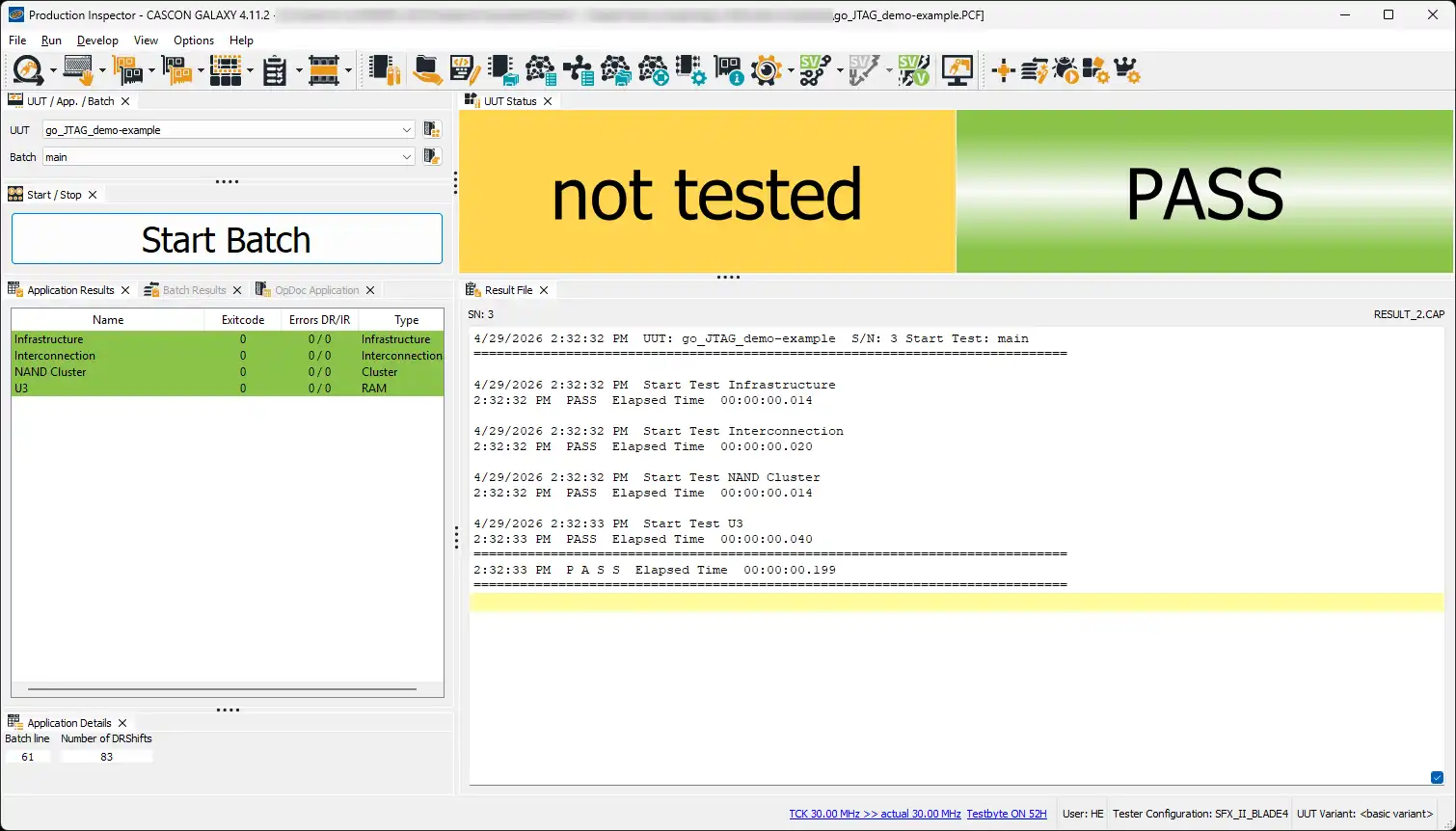 Boundary Scan/ JTAG Testing