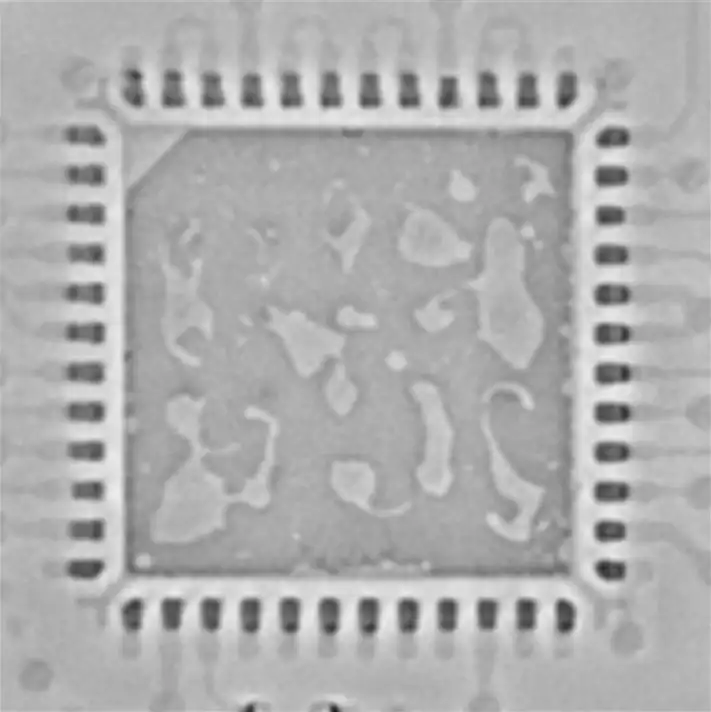 AXI Voiding - Insufficient Solder Lacking solder, potential open pin AXI Voiding - Insufficient Solder Lacking solder, potential open pin