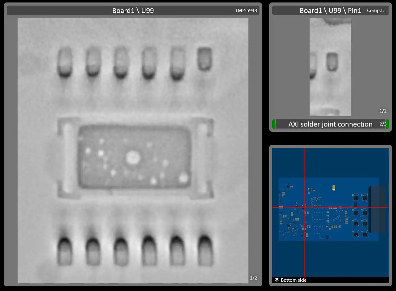 2D & Oblique 2D X-ray Inspection 2D & Oblique 2D X-ray Inspection