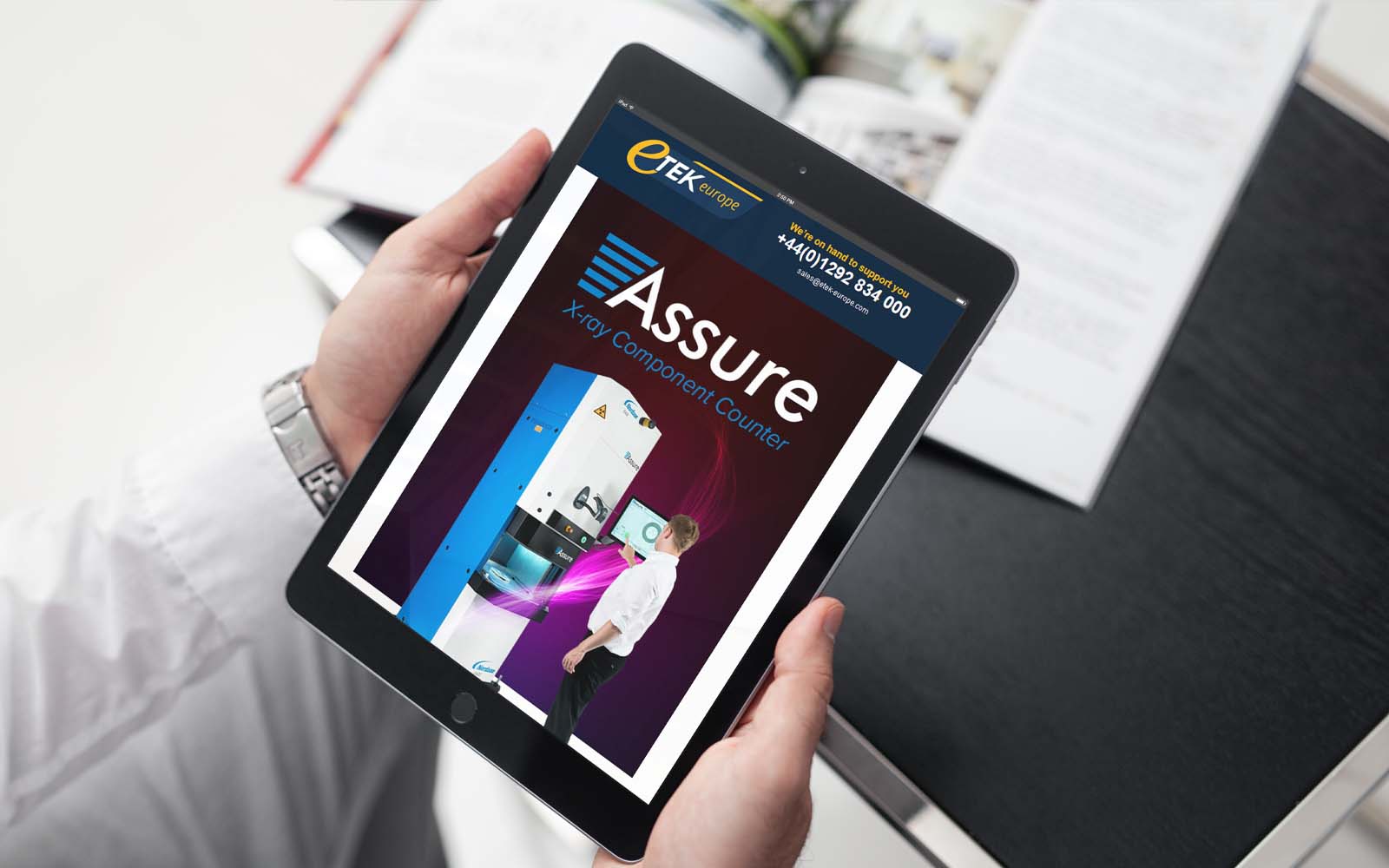 Etek Europe eshot design