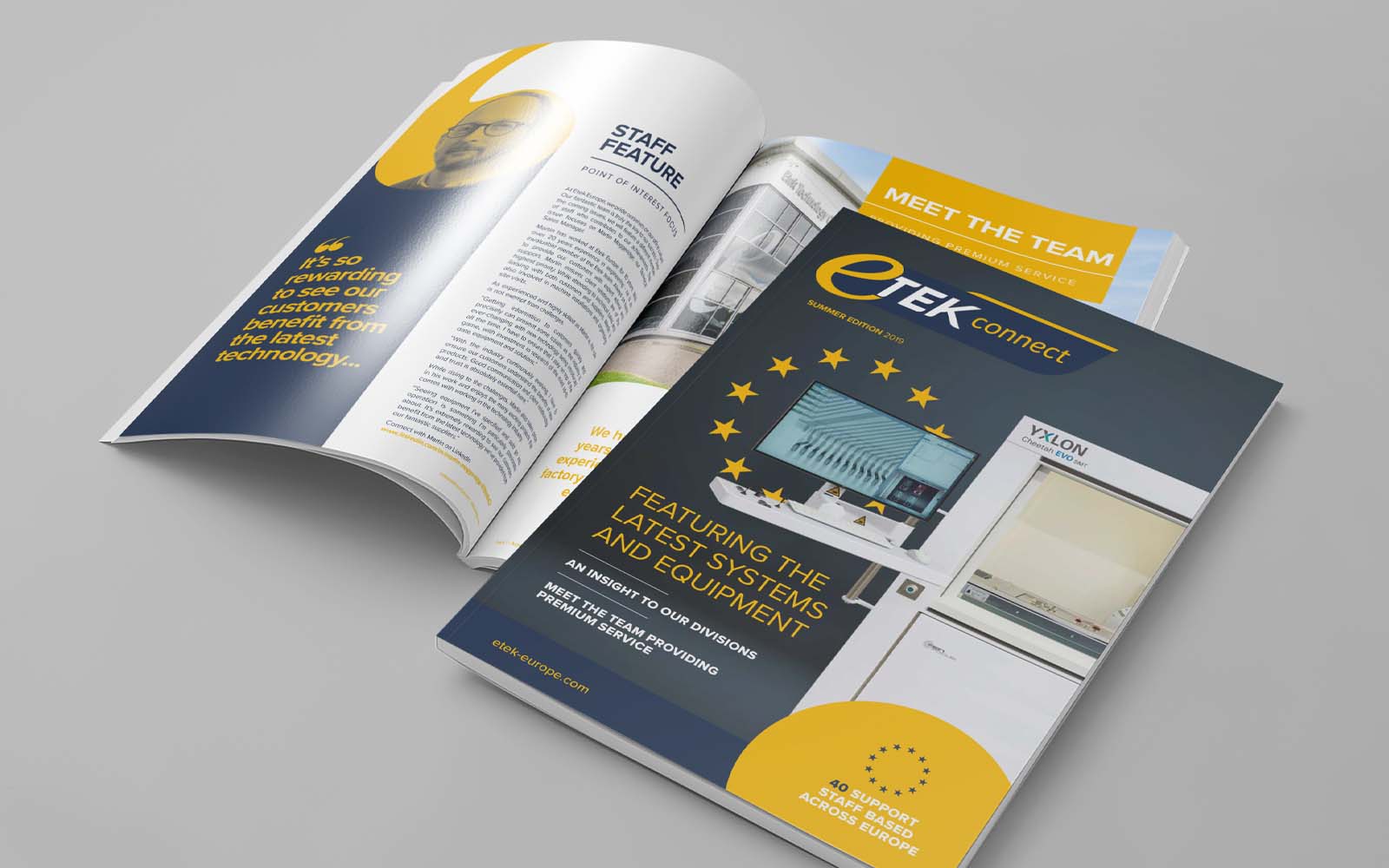 Etek Europe magazine