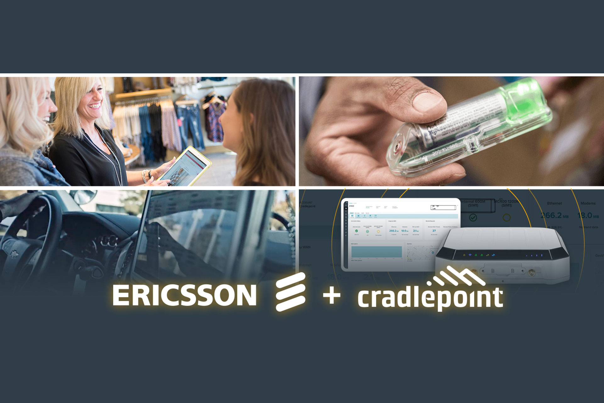 Ericsson accelerates 5G