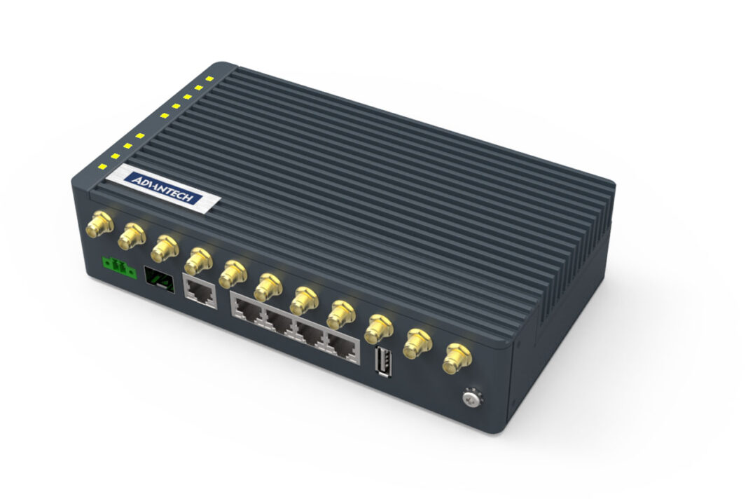 Advantech launch Ultra-High-Speed 5G Router providing a powerful edge computing gateway