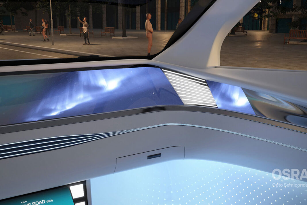 Turning the driver’s cab into a mobile living space – Osram presents white LED family for automotive ambient lighting