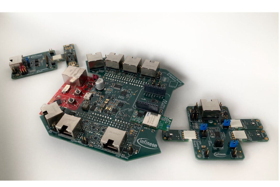 XENSIV PM Board w satellites XENSIV PM Board w satellites