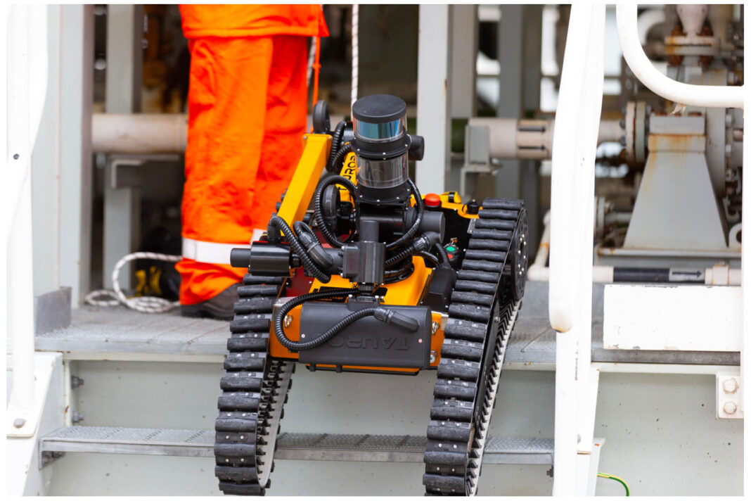 Taurob and Equinor to Introduce Autonomous Robots on Norway’s Offshore Platforms