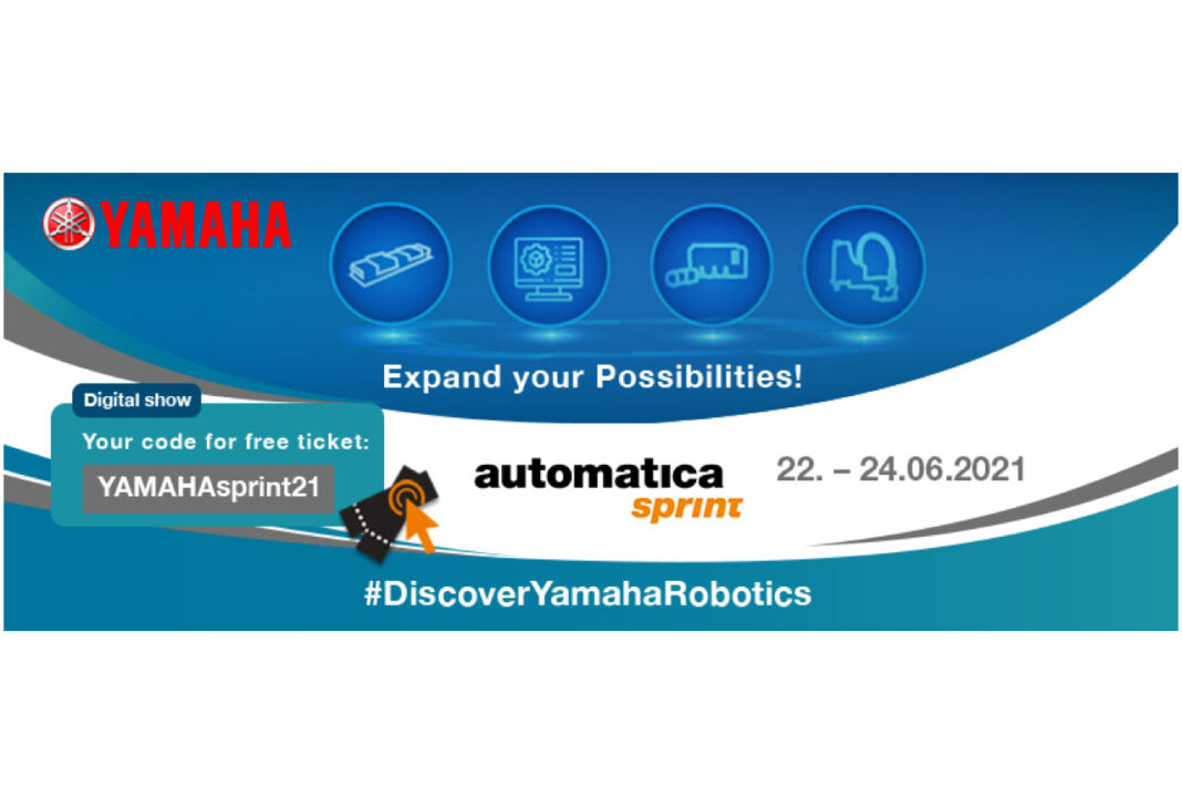 Yamaha Limbers up for Automatica Sprint 2021