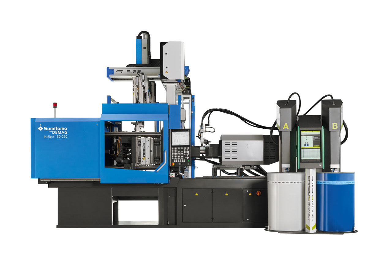 IntElect including an LSR packageshowcases state-of-the-art elastomer injection moulding