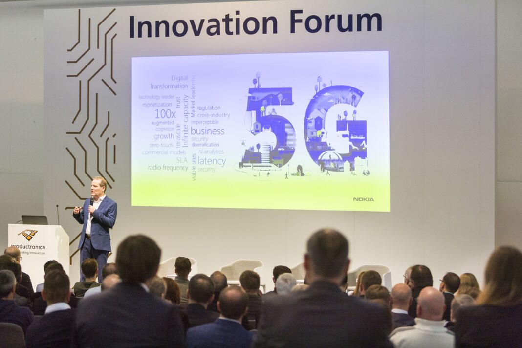 productronica 2021. IoT and 5G—The perfect combination