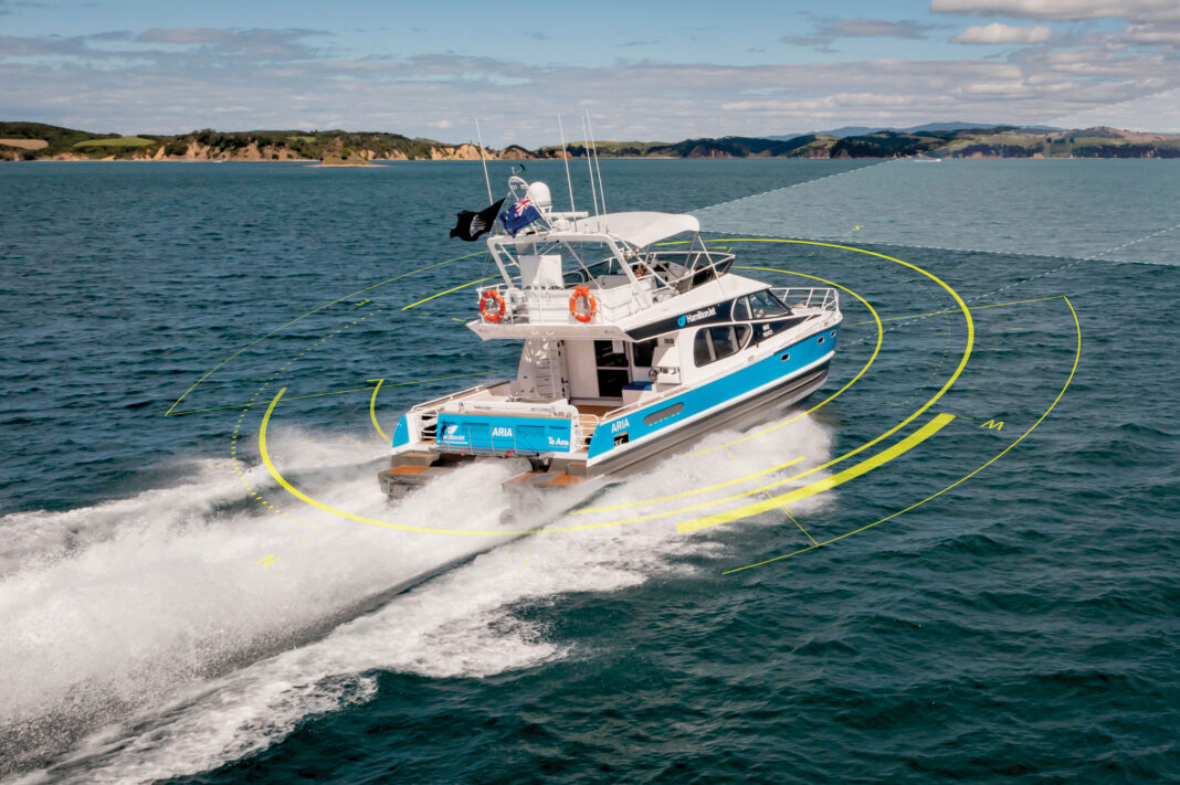 HamiltonJet Launches JETSense, Intelligent Voyage Control Product with Sea Machines’ Autonomous Technology