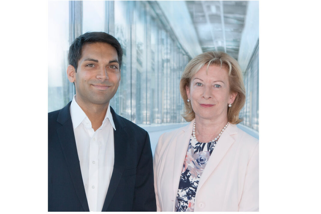 The SIGMATEK management: Alexander Melkus and Marianne Kusejko The SIGMATEK management: Alexander Melkus and Marianne Kusejko