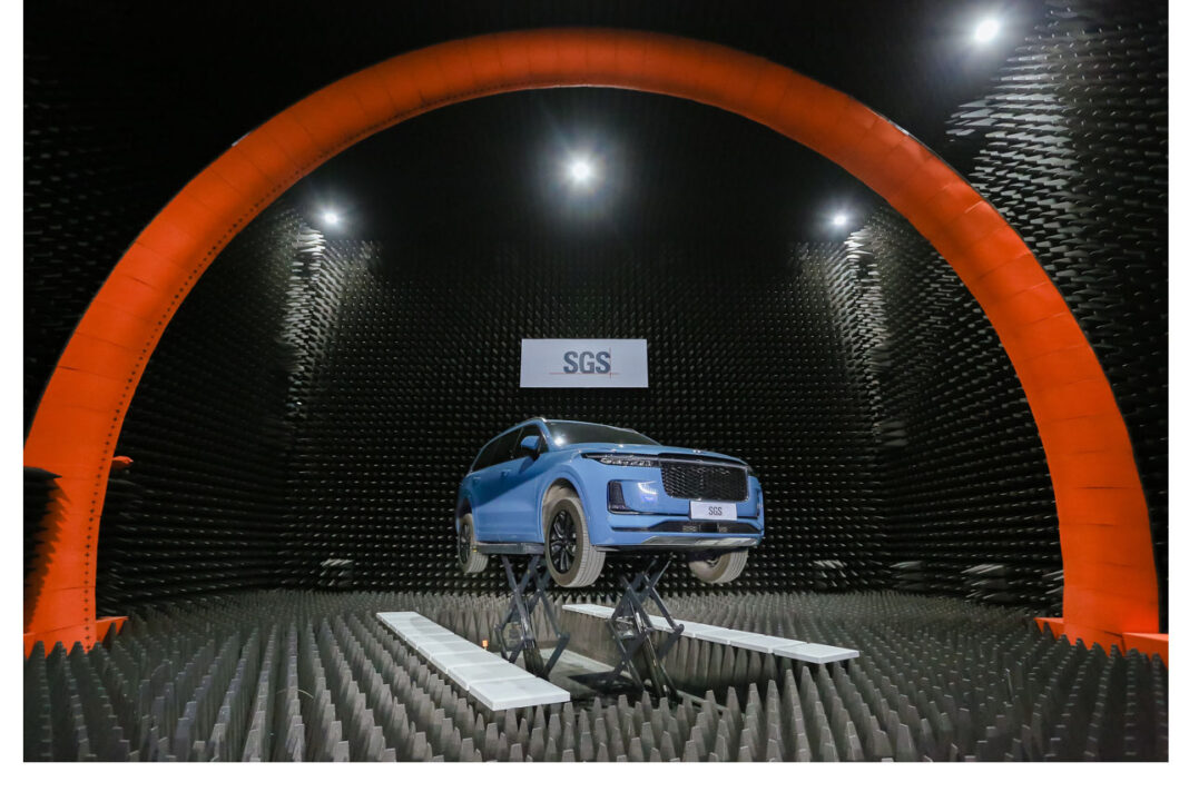 SGS Leads the Way in Car to Car Communication with Opening of Vehicle OTA Performance Lab in Suzhou, China