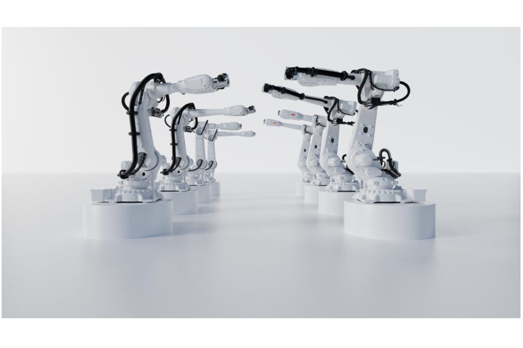 New Large ABB Robots Increase Speed and Flexibility for Material Handling on EV Battery Production