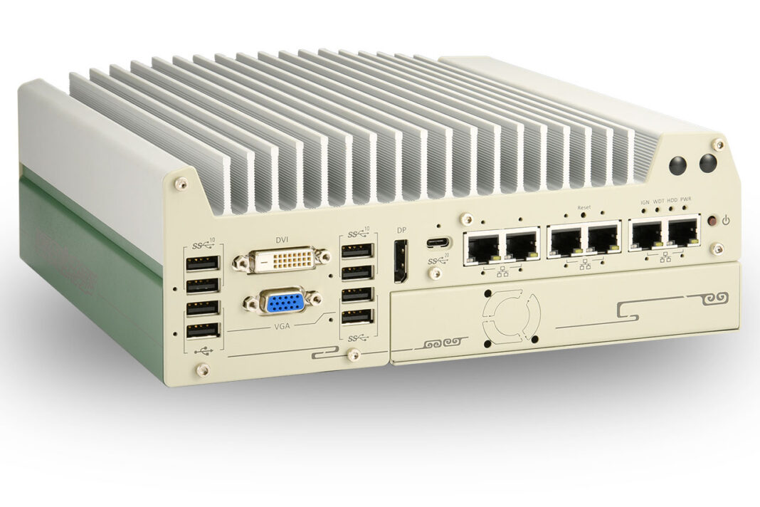 Nuvo 9000 Intel 12th Gen Alder Lake Rugged Embedded Computer