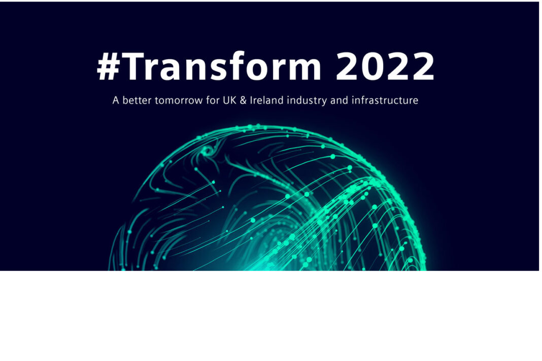 Siemens to Host Transform 2022 at Manchester Central