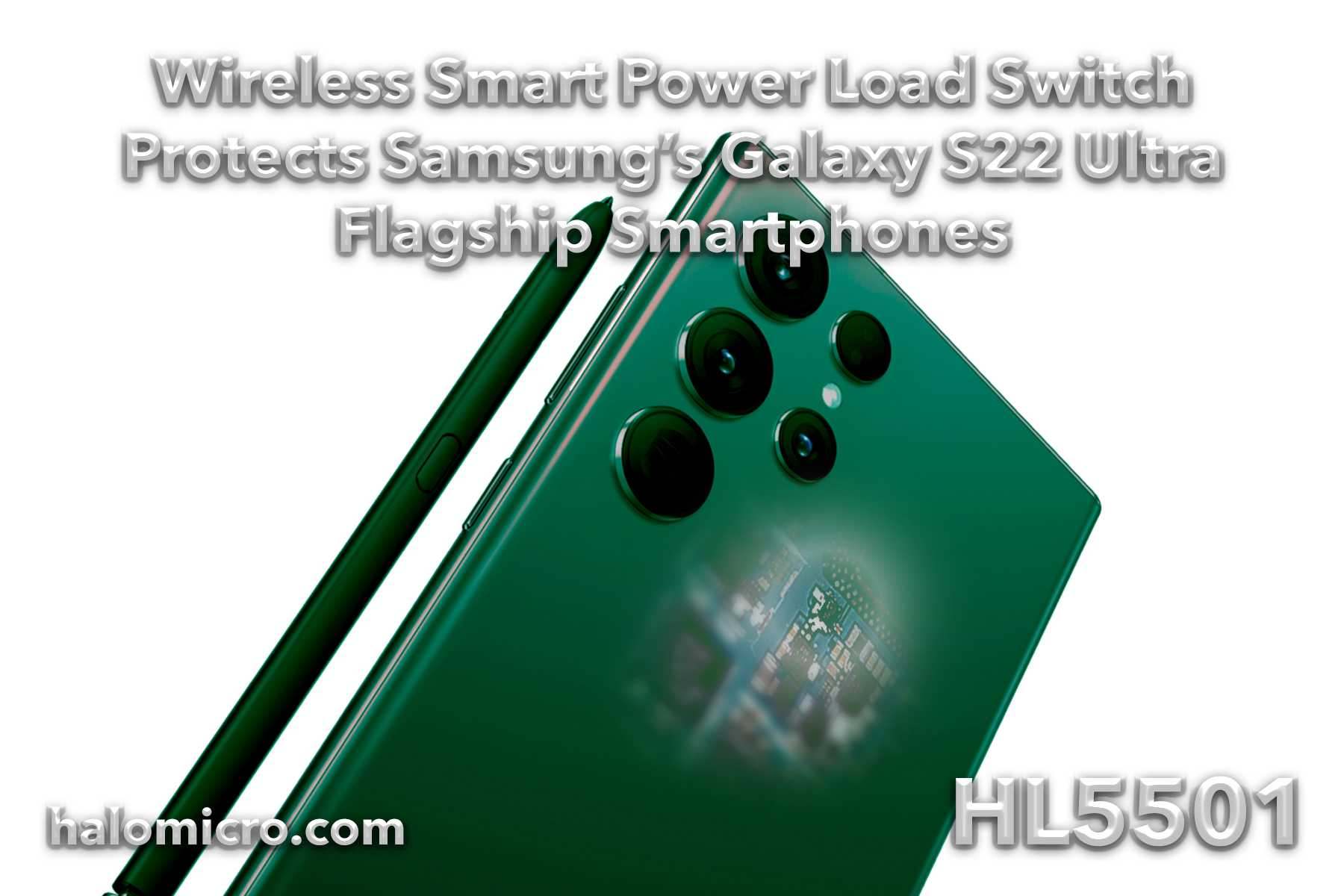 Halo Microelectronics’ Wireless Smart Power Load Switch Protects ...