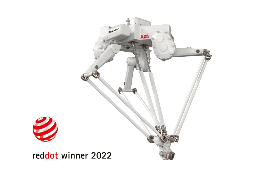 ABB wins Red Dot award for FlexPacker industrial Delta robot ABB wins Red Dot award for FlexPacker industrial Delta robot