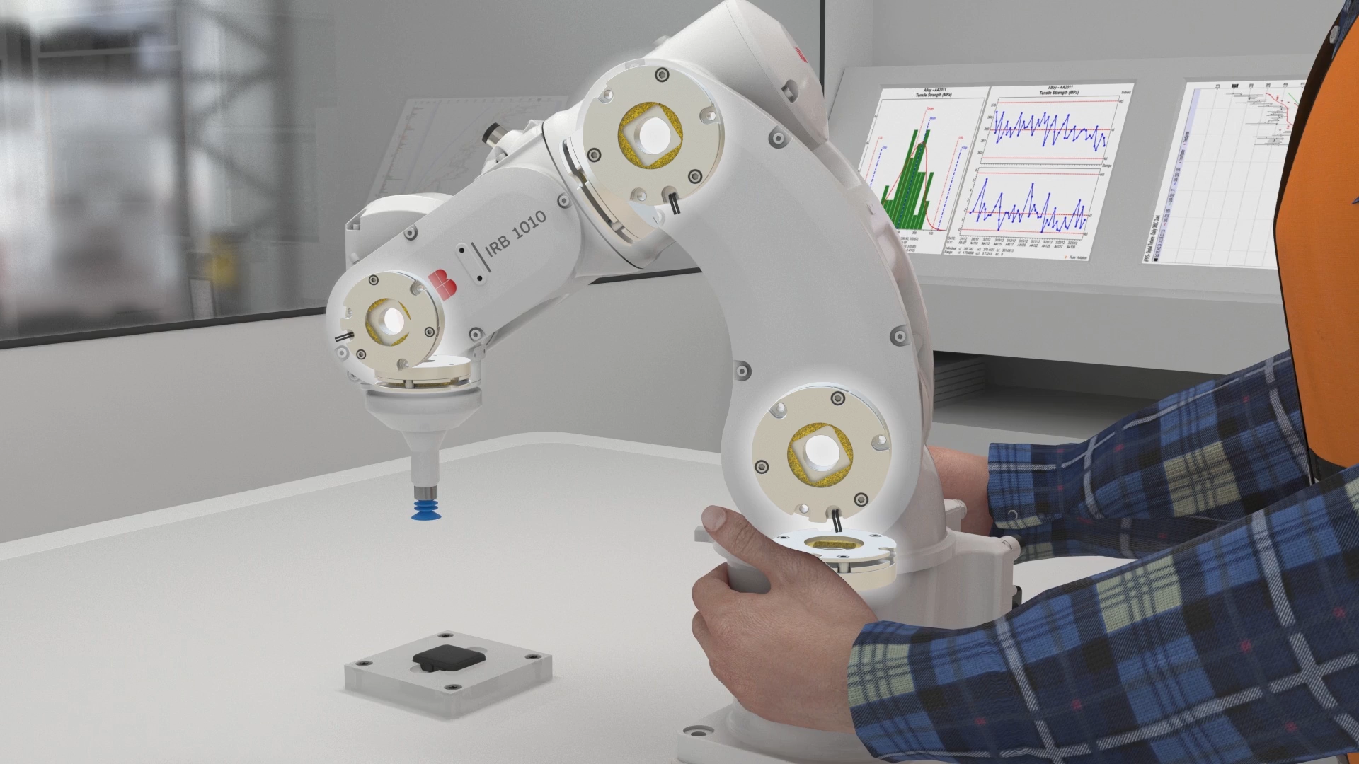 ABB unveils smallest industrial robot with class-leading payload and accuracy