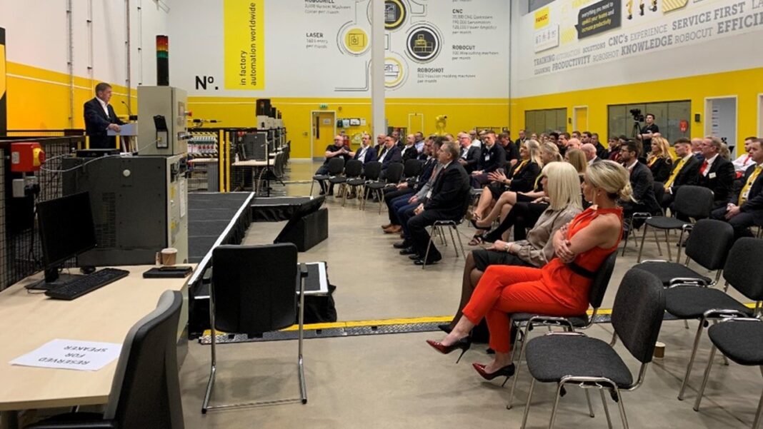 FANUC unveils speaker line-up for forthcoming Open House event