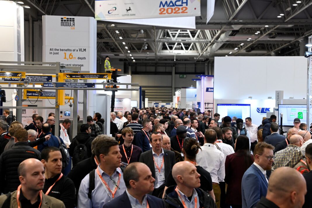 MACH 2024 already a must-attend event for UK’s engineering and manufacturing communities