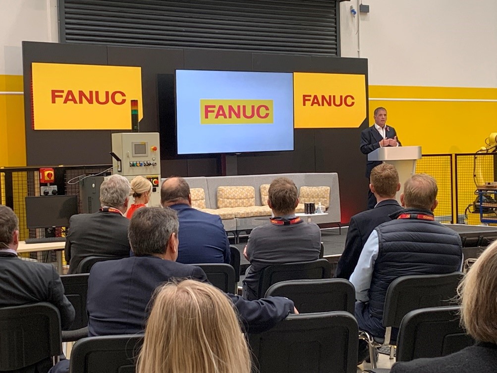 FANUC UK’s Managing Director, Tom Bouchier, will open the show and discuss the current outlook of UK manufacturing and what FANUC and their partners can do to help.