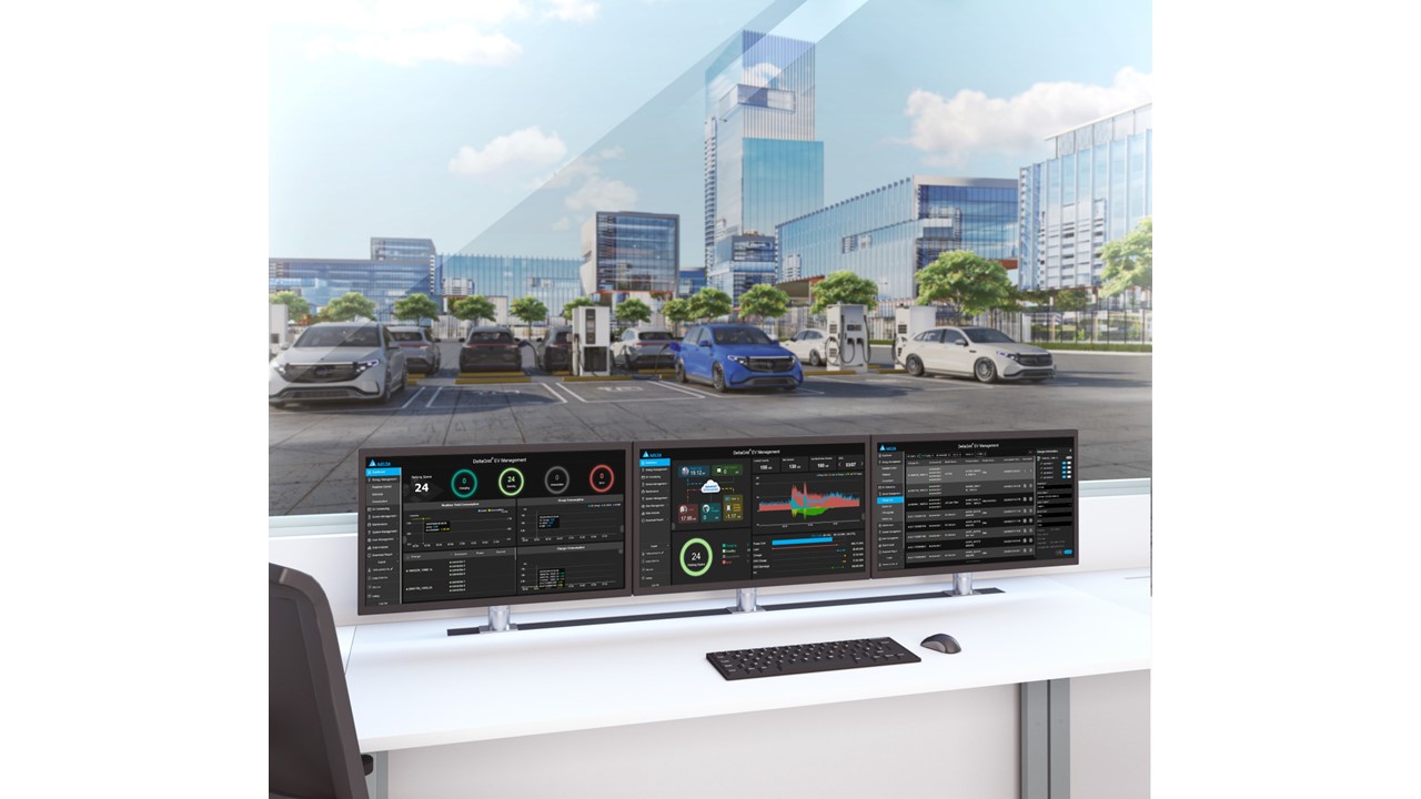 Delta Electronics, Delta’s New AI-Powered EV Charging Management System DeltaGrid® EVM Ensuring Safety, Power Stability, and Efficiency Worldwide