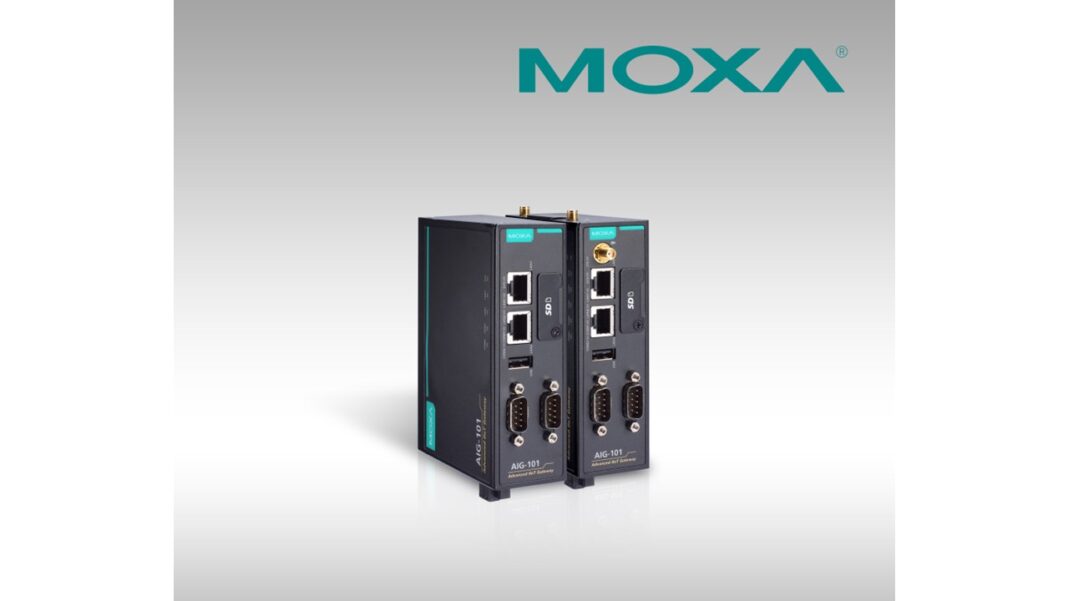 Moxa Introduces Easy-to-use IIoT Gateways That Simplify Remote Data Transfer