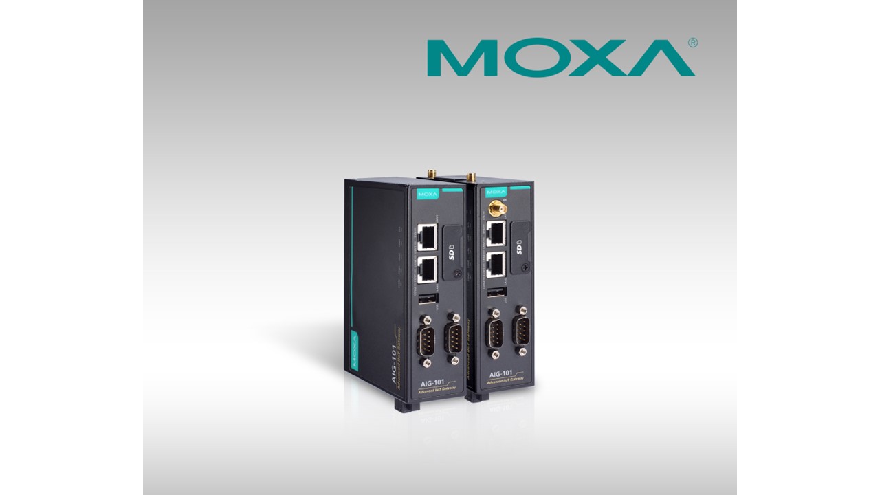 Moxa Introduces Easy-to-use IIoT Gateways That Simplify Remote Data Transfer