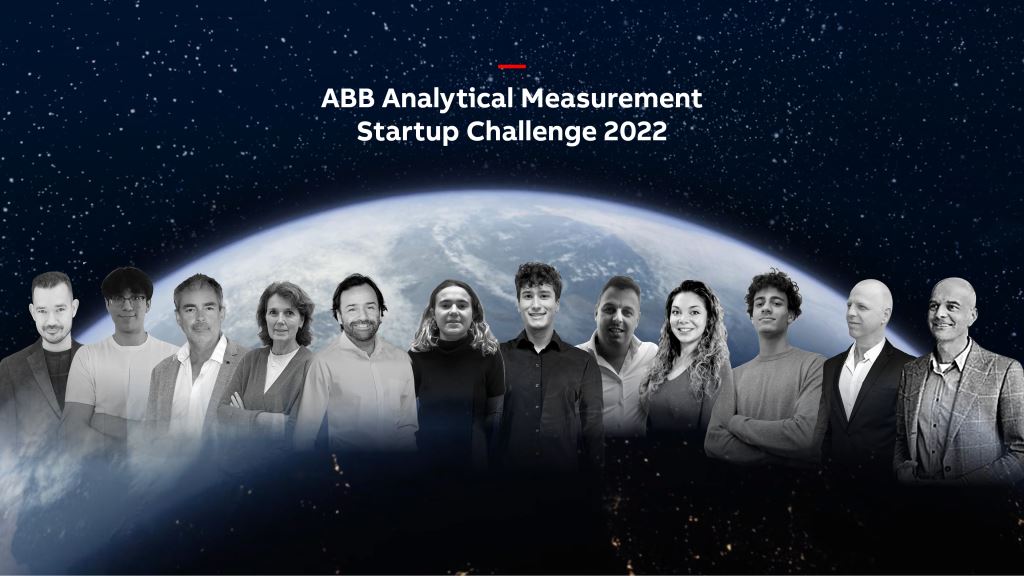 Driving innovation through inspiration, passion & engagement: ABB announces winners of Analytical Measurement Startup Challenge