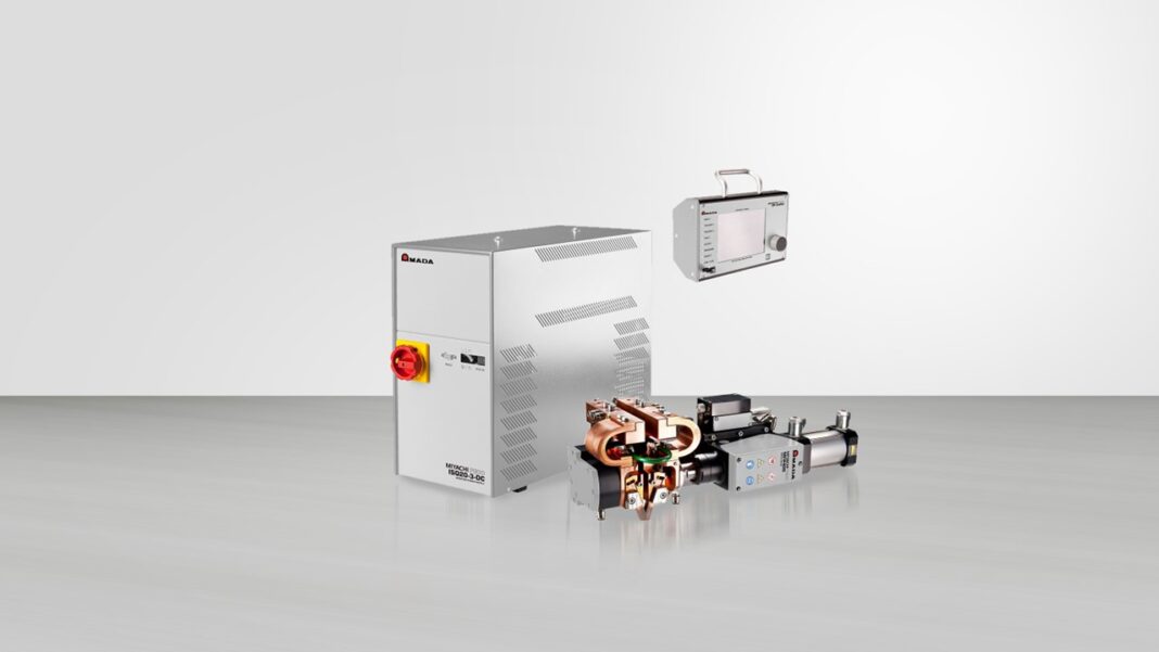 AMADA WELD TECH EUROPE – New AWS3 Pneumatic Active Welding System