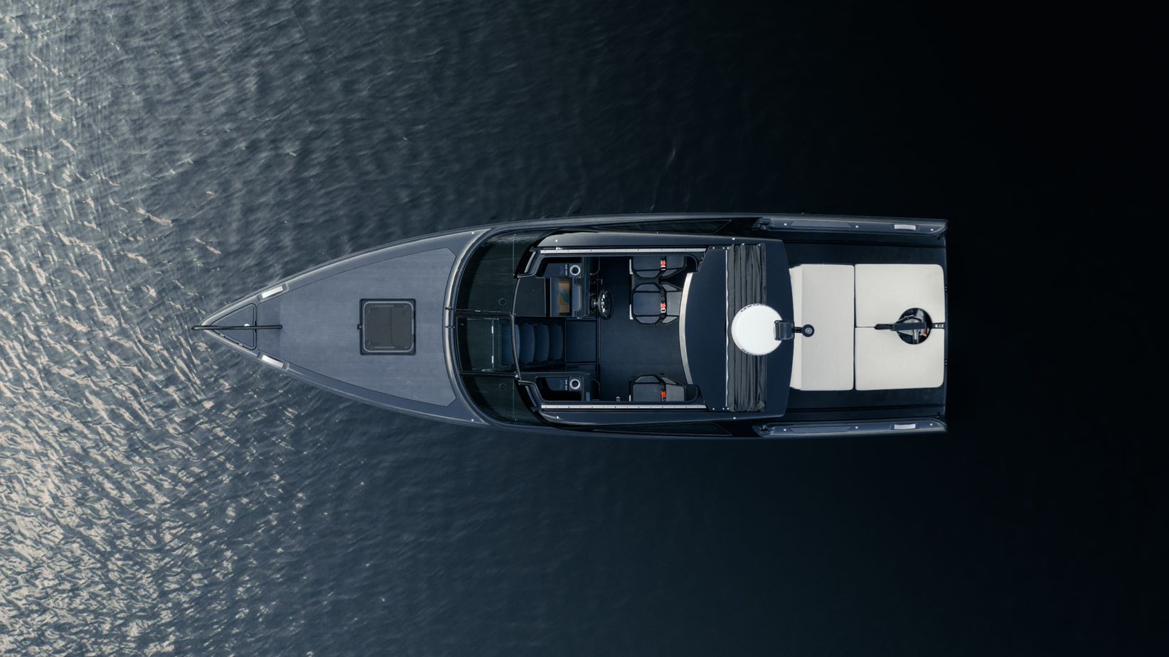 Candela reveals world's longest-range electric boat with Polestar batteries and DC charging