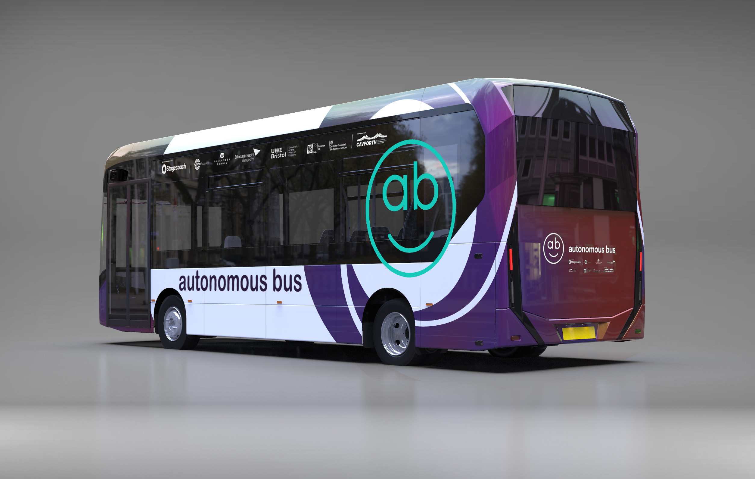 Fusion Processing Ltd accelerates autonomous bus development in £10.4M CAVForth2 project in Scotland