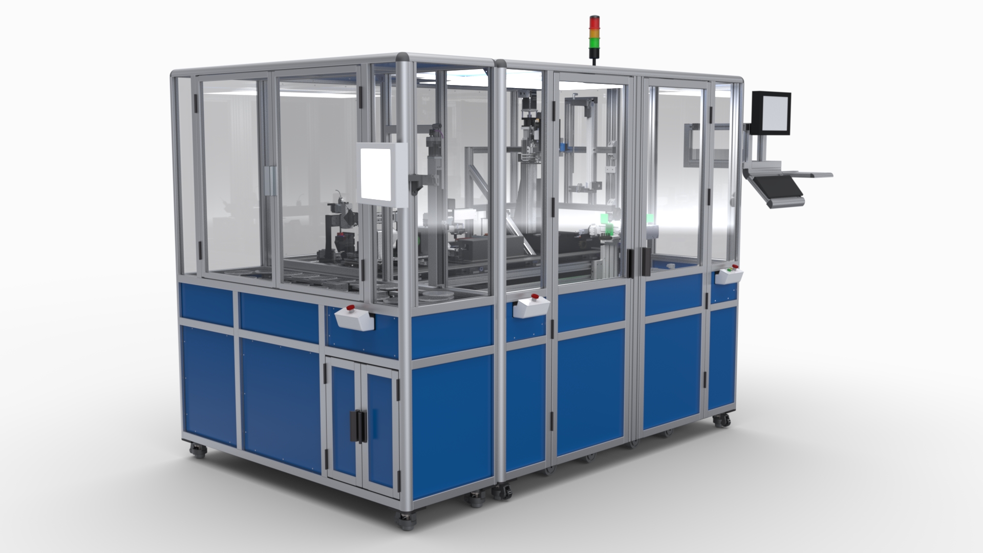 Torus and Festo design total handling solution for new TQ-Lab plastic packaging testing station