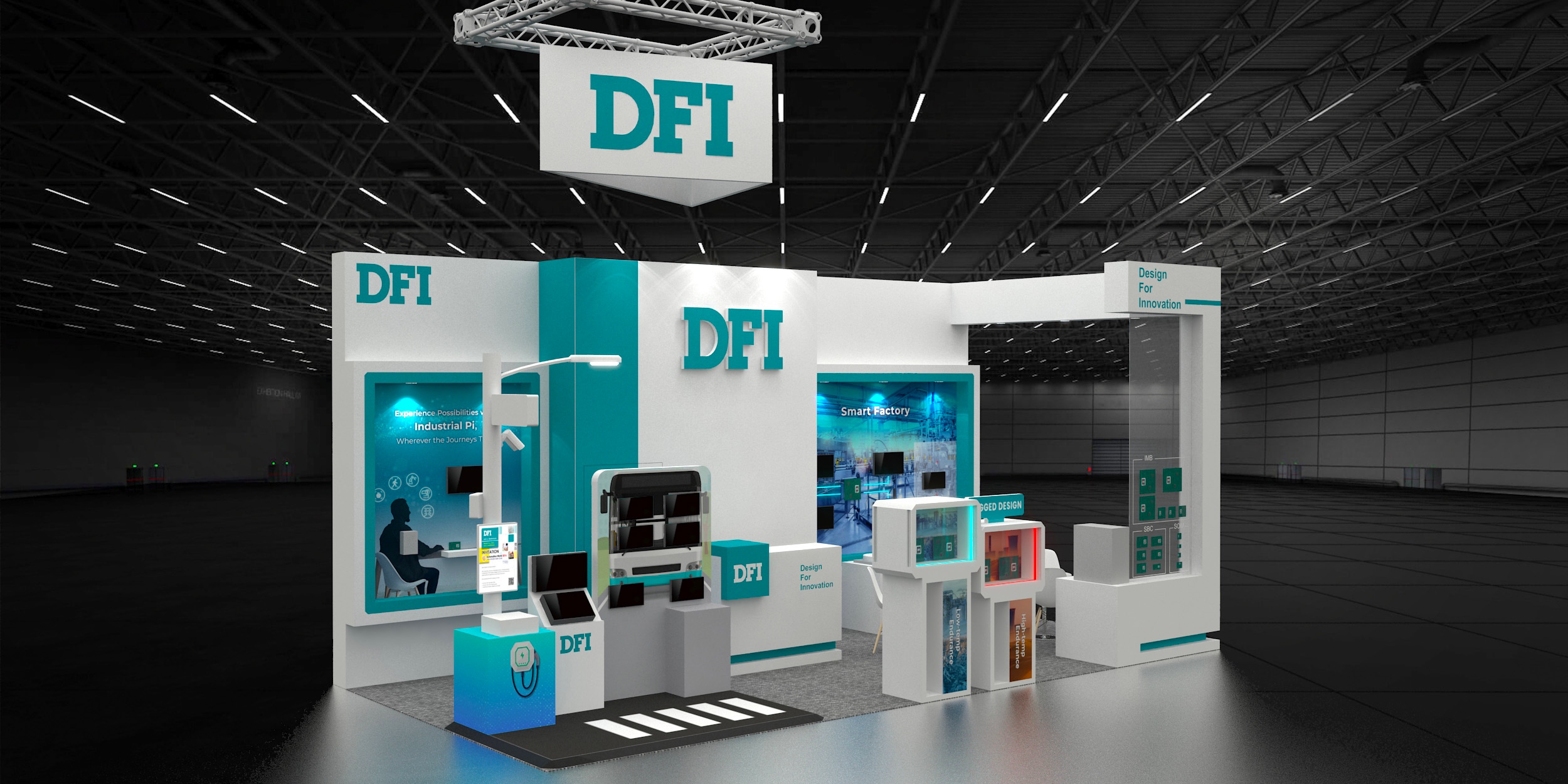 DFI To Showcase Latest Embedded Products and AIoT Solutions at Embedded World, Focusing on Edge AI Opportunities