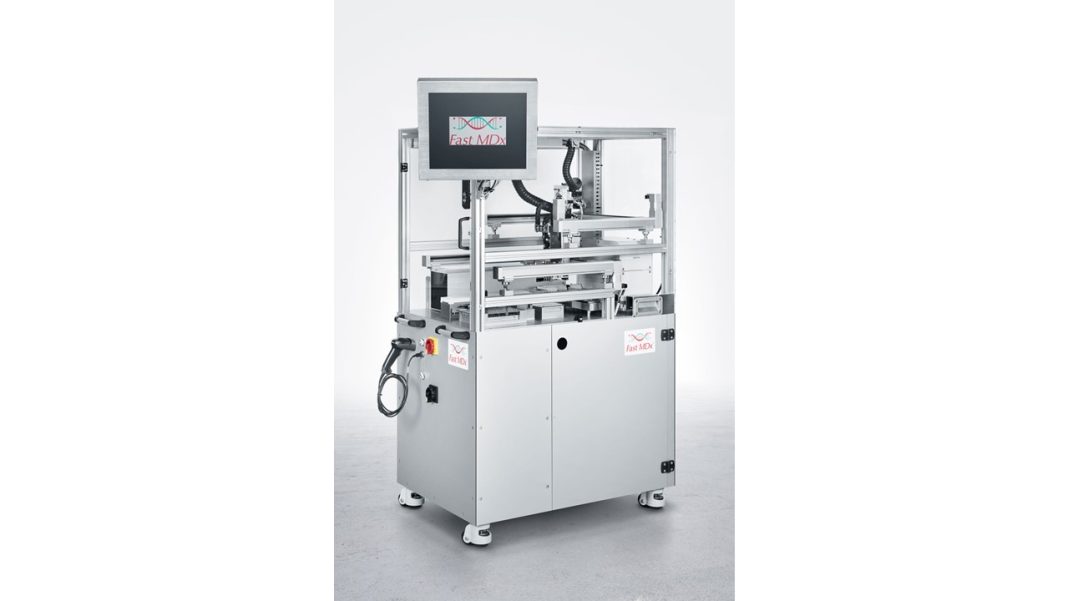 Ground-breaking low-cost molecular diagnostic tests will be delivered using Festo automation technology