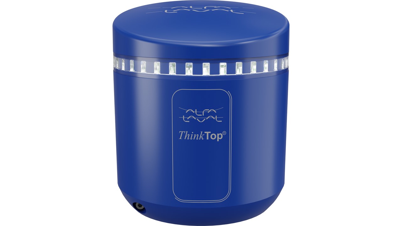 New Alfa Laval ThinkTop V20 pushes the boundaries of valve position indication to Industry 4.0