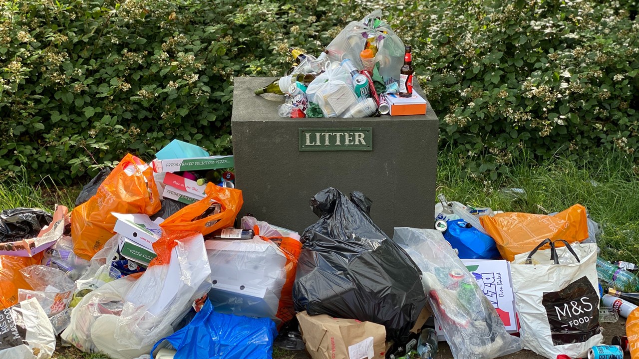The Great British Spring Clean 2023: Smart Bins Make Councils #LitterHeroes All Year Round