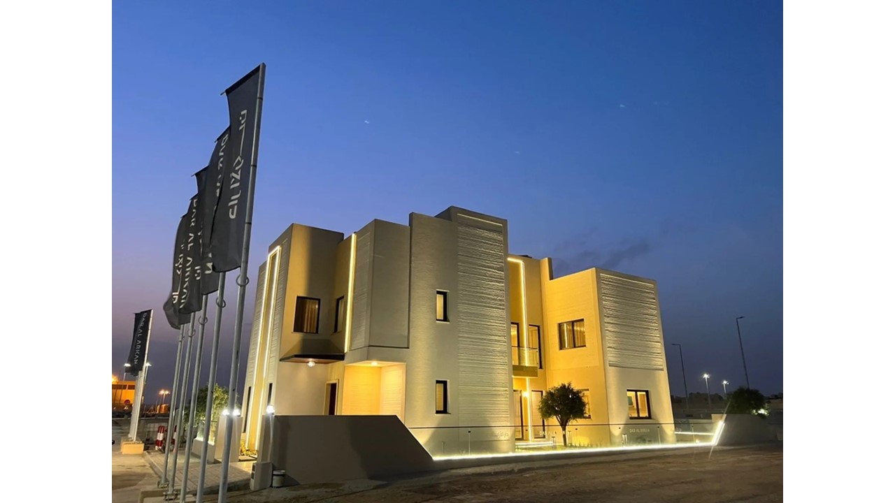 STUNNING, STATE OF THE ART THREE FLOORS SMART HOME VILLA IN SAUDI IS THE TALLEST ON SITE 3D PRINTED BUILDING IN THE WORLD