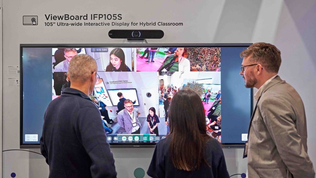 BETT 2023: ViewSonic’s EdTech Ecosystem and Innovative Display Solutions Impressed the Visitors