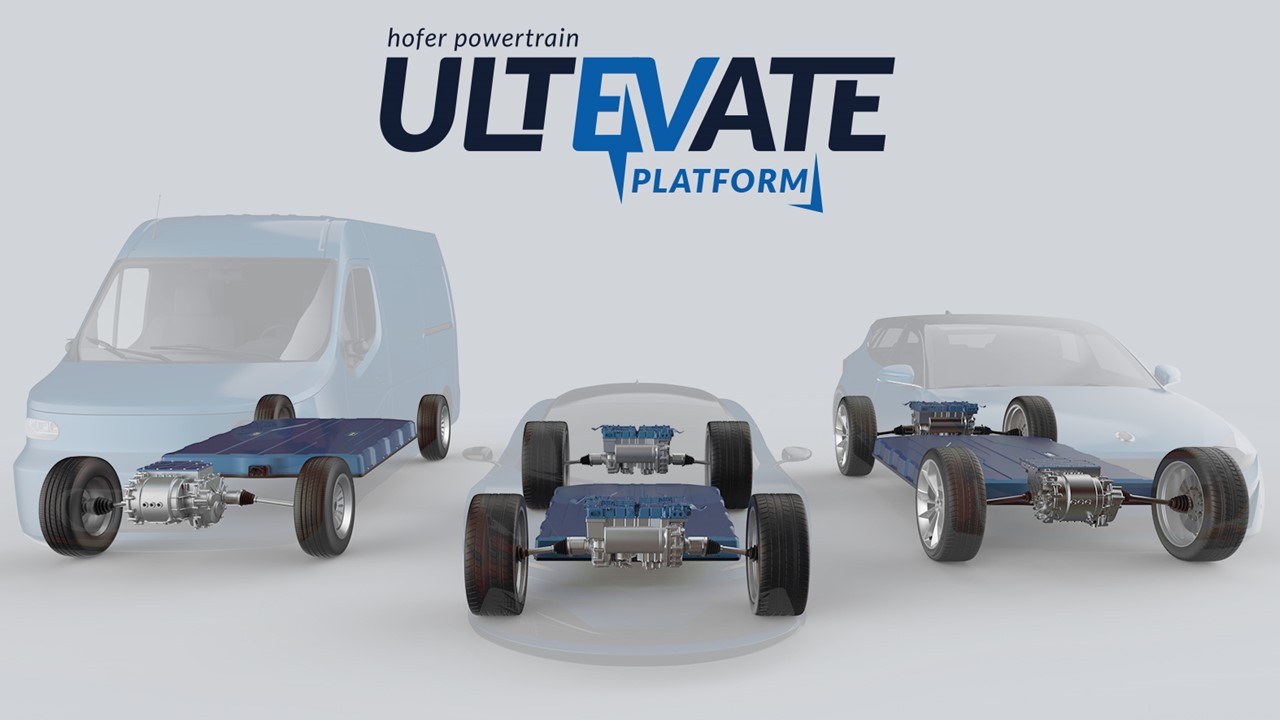 Hofer powertrain expands its modular ULTEVATE platform portfolio