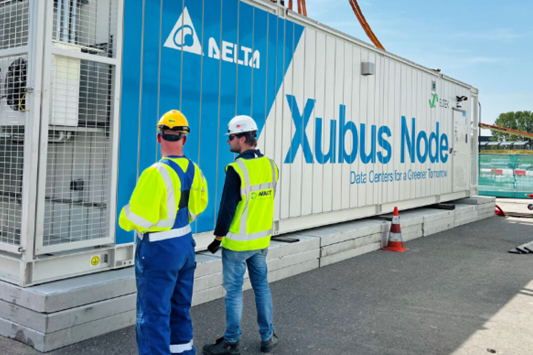 Delivering A Total Solution for Short and Long-Term Data Center Deployment: Xubus Node
