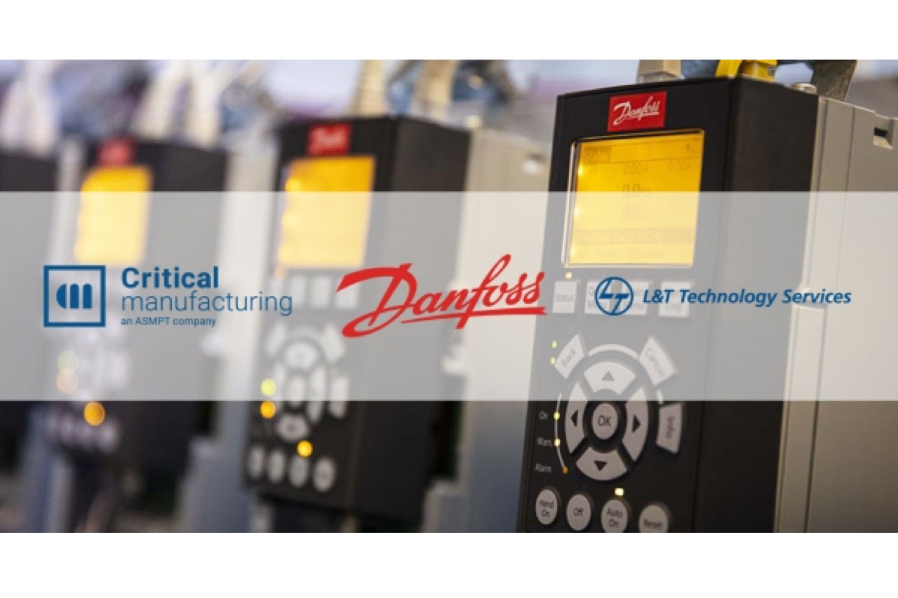Critical Manufacturing and L&T Technology Services to Support Danfoss’ Smart Manufacturing Journey