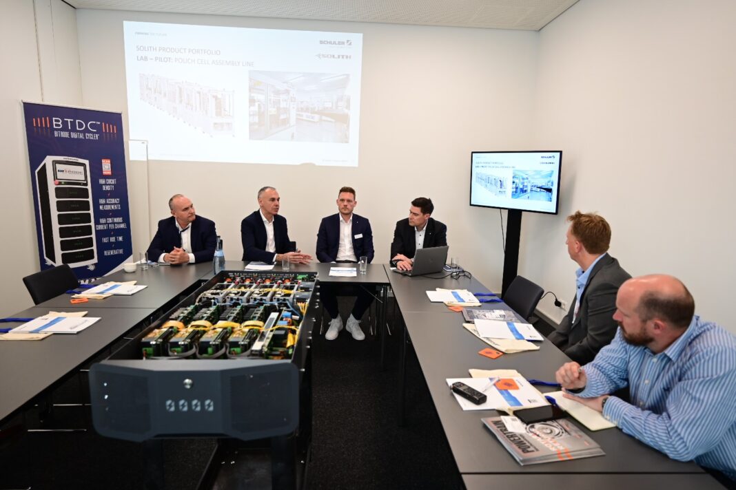 Mass production of battery cells