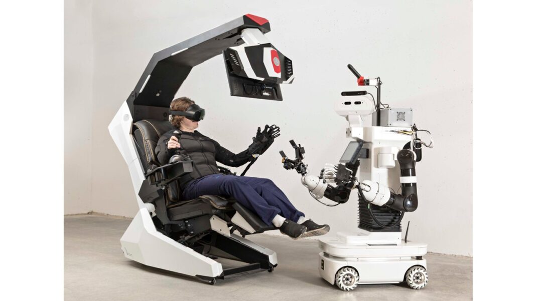 Healthcare robot with ‘sense of touch’ could reduce infection spread