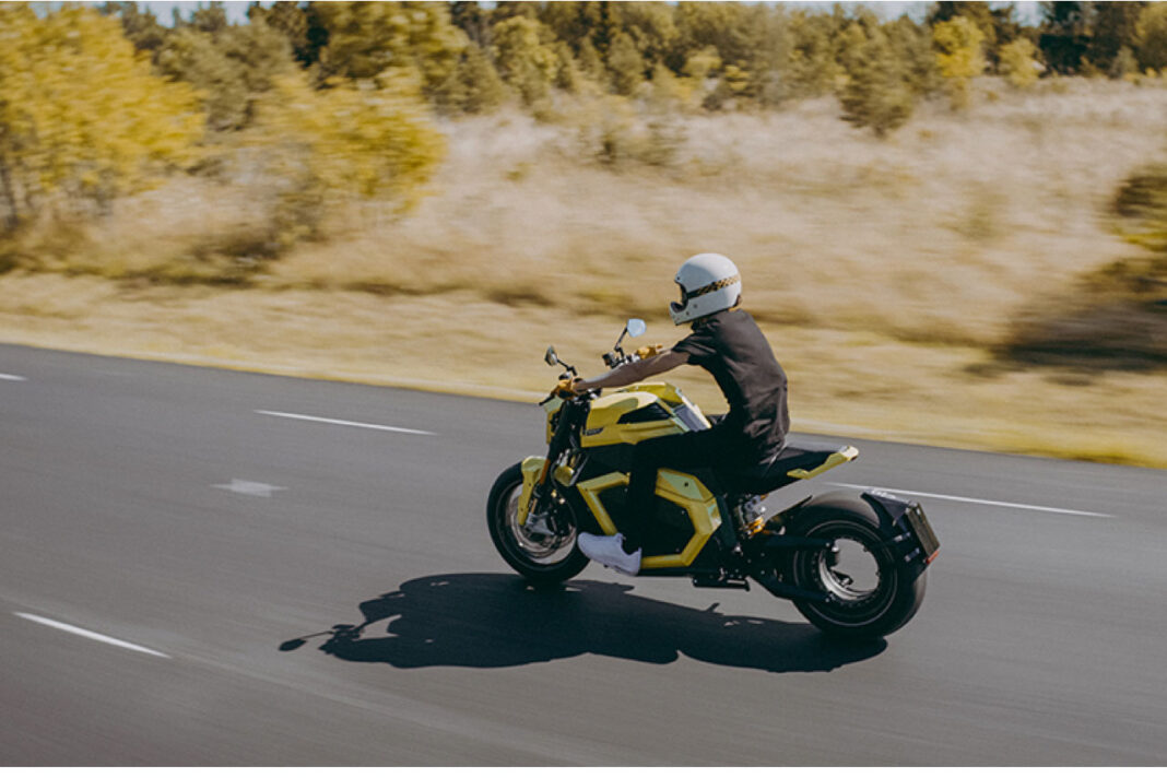 Verge Motorcycles becomes first electric motorcycle manufacturer to announce intention to utilise Tesla's NACS charging network