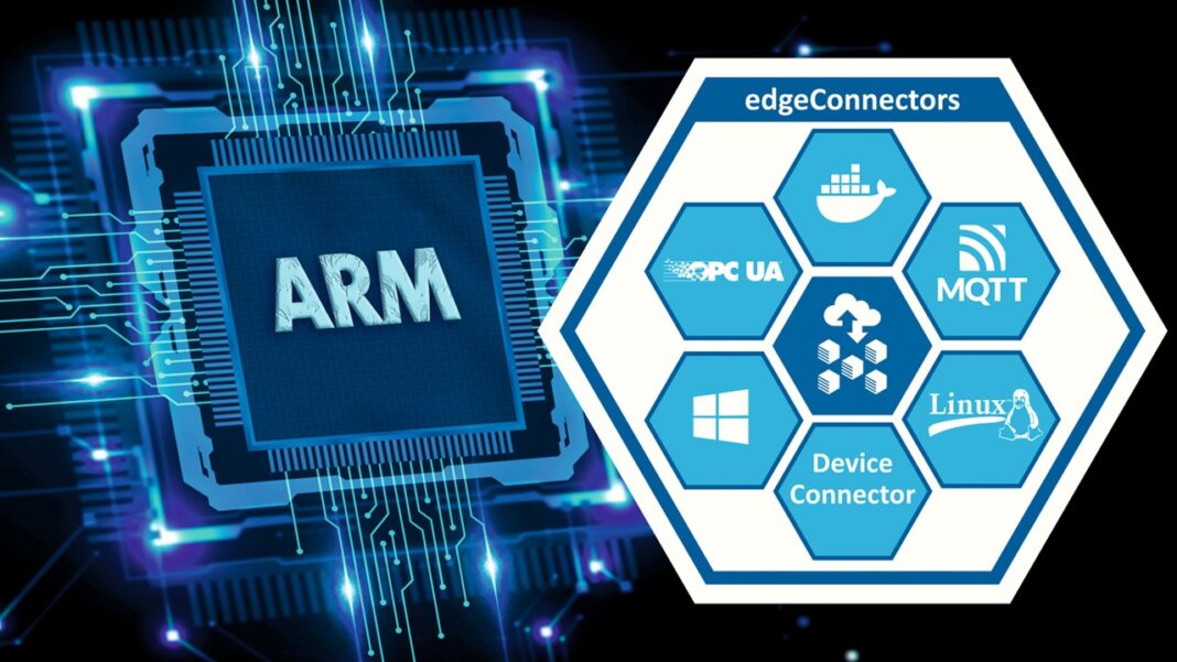 ARM Compatibility Expands Application Range of edgeConnector Products from Softing Industrial