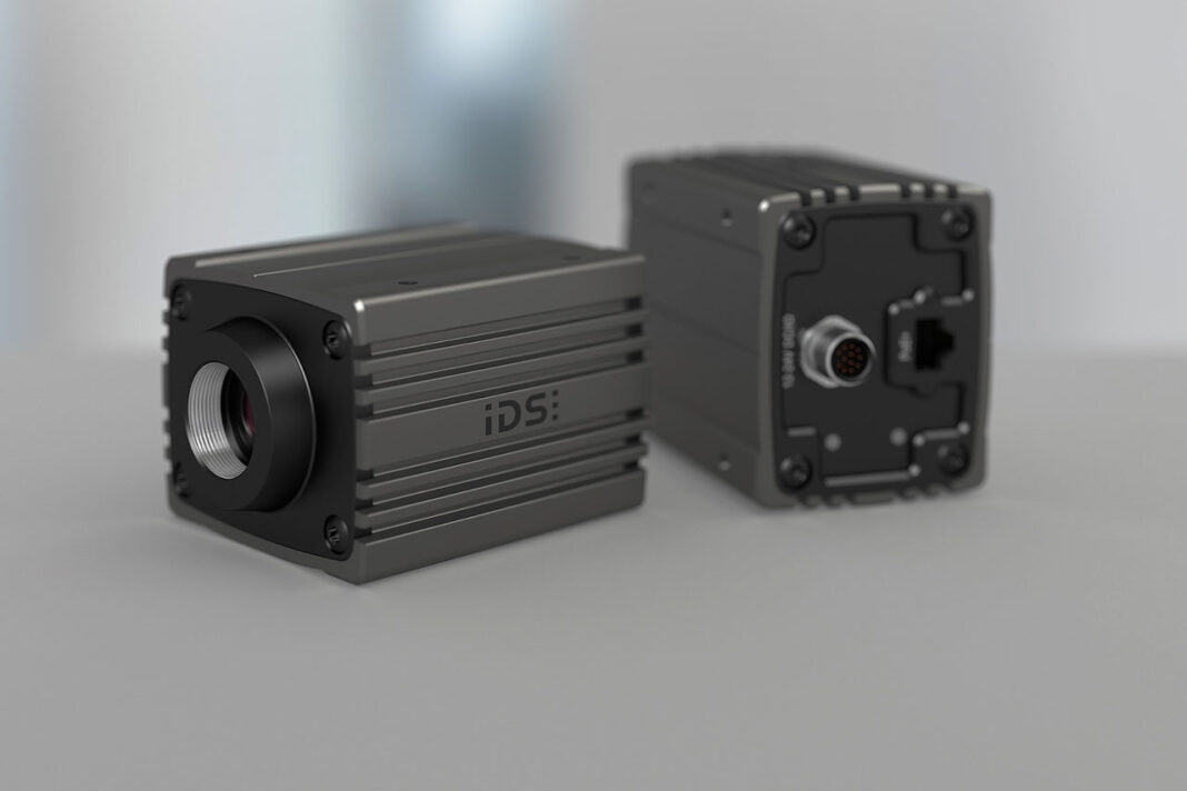 uEye+ Warp10 cameras from IDS combine high speed and high resolution