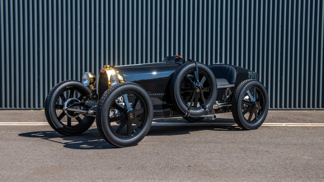 Special Edition Bugatti Baby II to Feature in Pebble Beach Auctions Presented by Gooding & Company