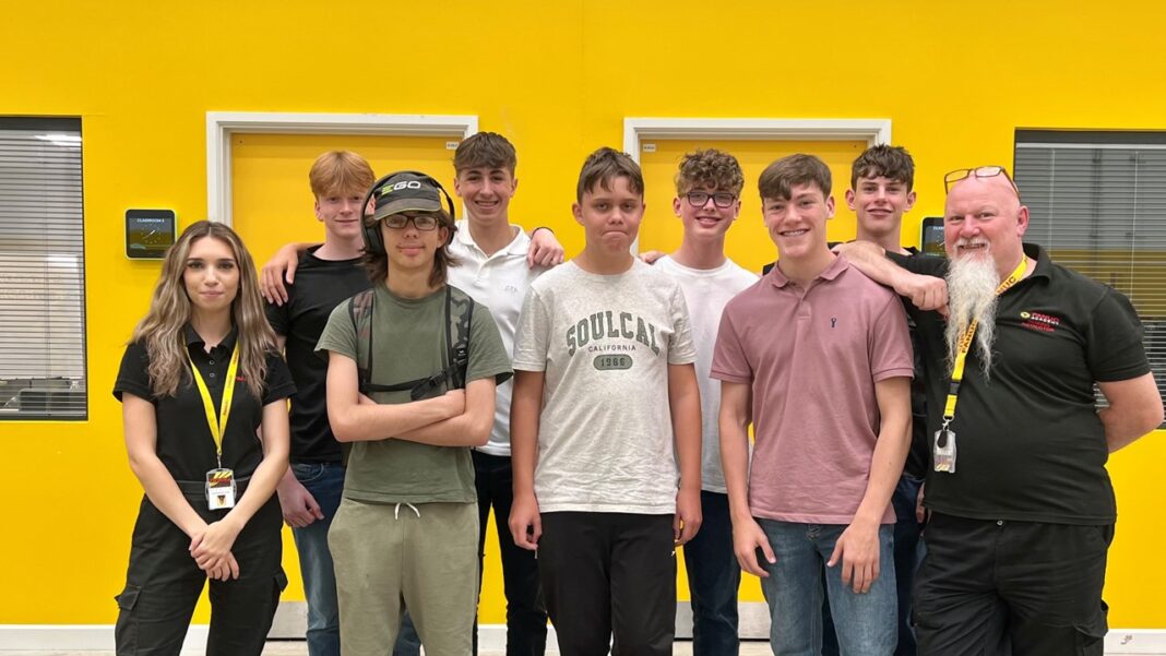 Teens Enjoy Real-world Robotics Experience Courtesy of FANUC UK